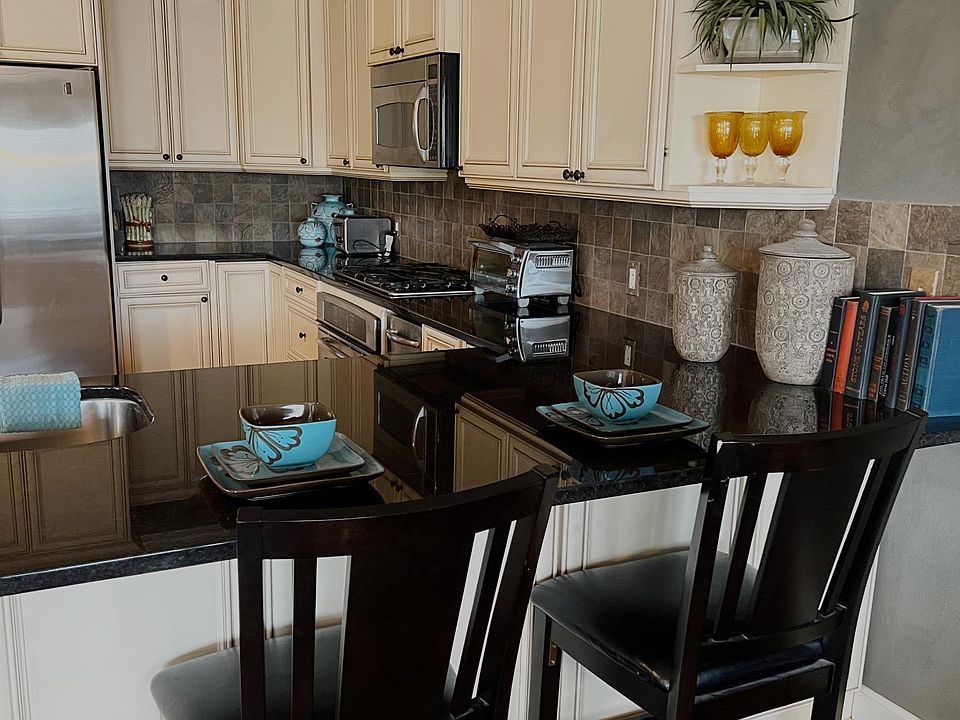 Kitchen with extra seating