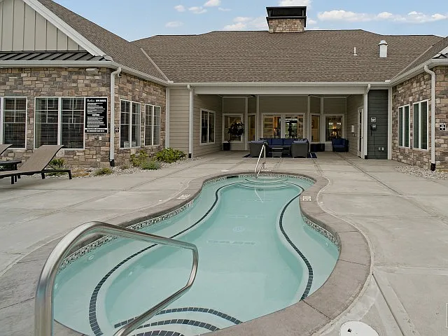 Year-Round Hot Tub