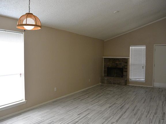 Dining and living area