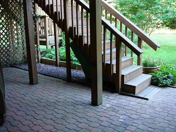 Patio off Family Room