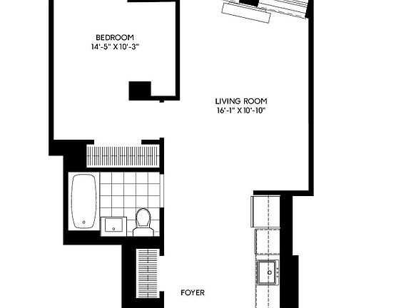 2nd image of 90 West St APT 9T
