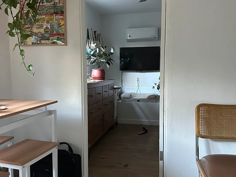 doorway leading to bedroom
