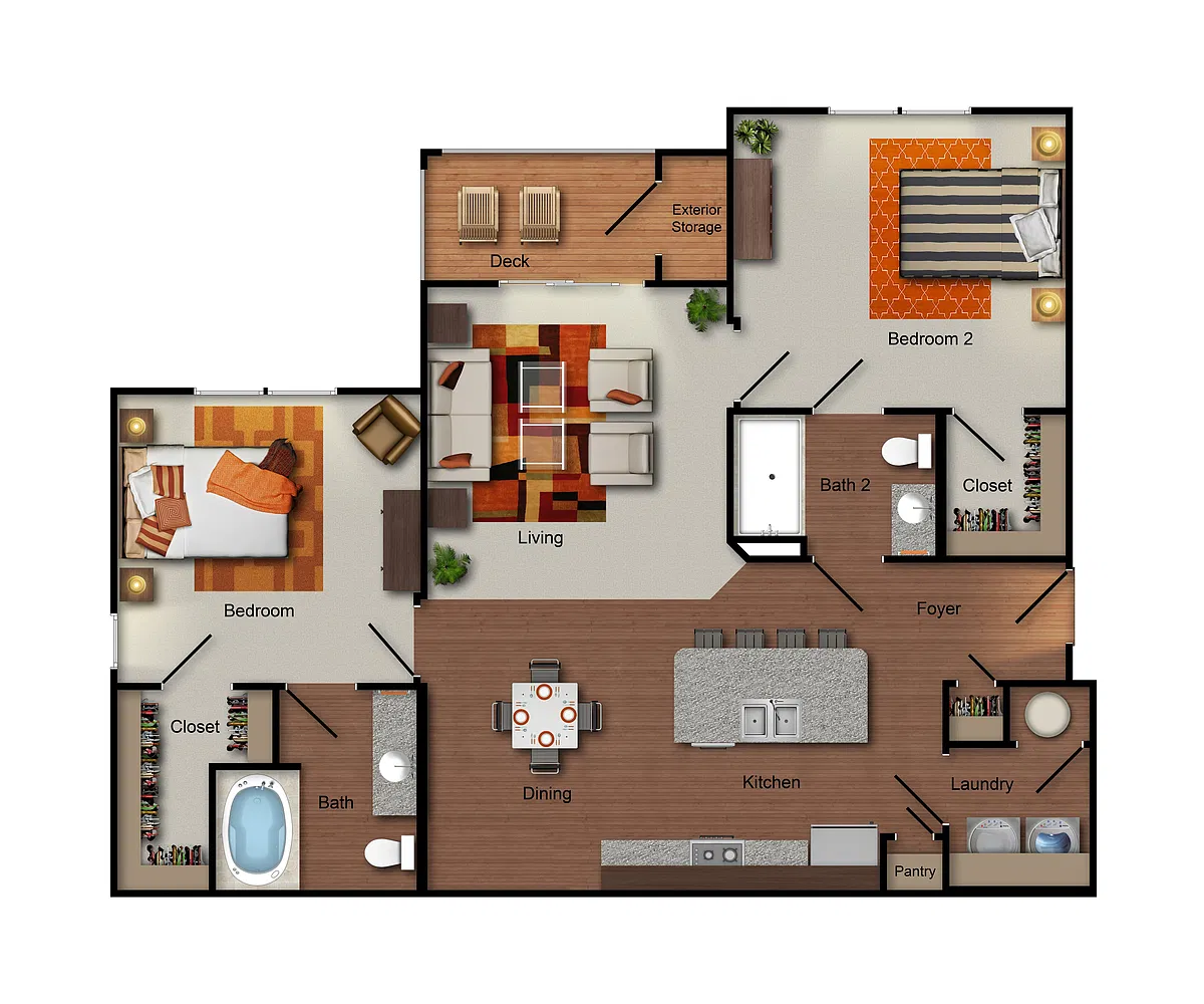 Floor plan Crescendo