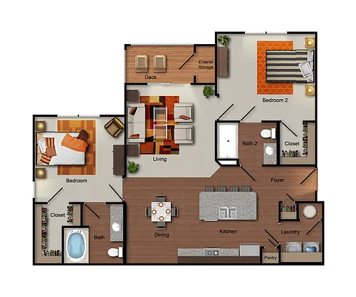 Floor plan Crescendo