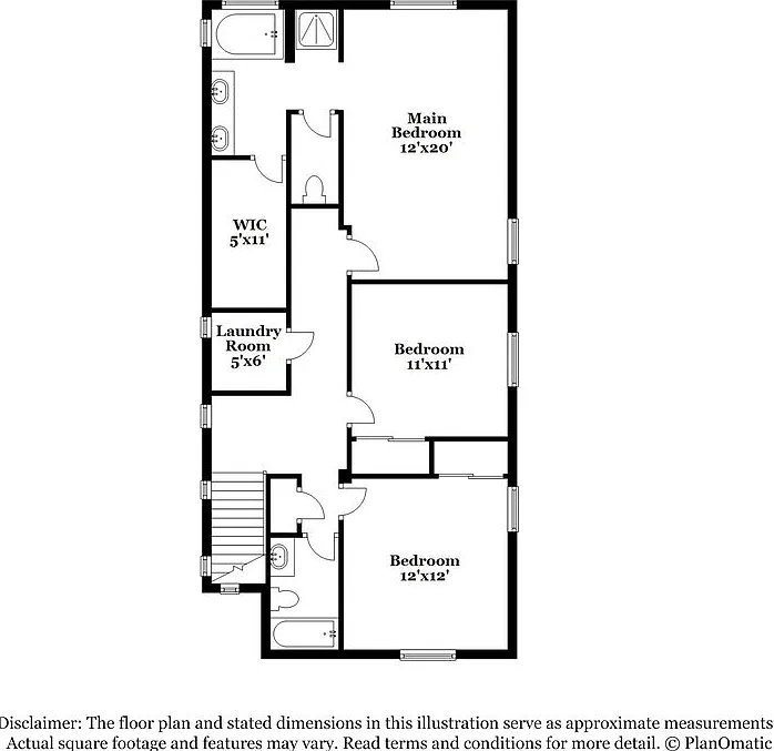 3 bed, 2.5 bath, 1560 sqft, $2,030 — Photo 3
