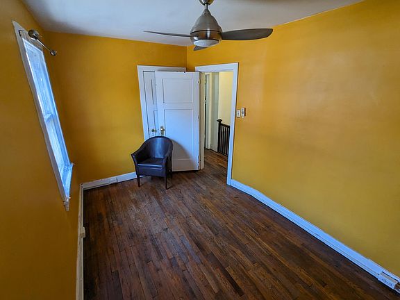 Bedroom view from the corner.