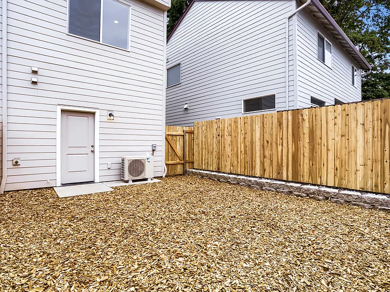 Fenced Backyard