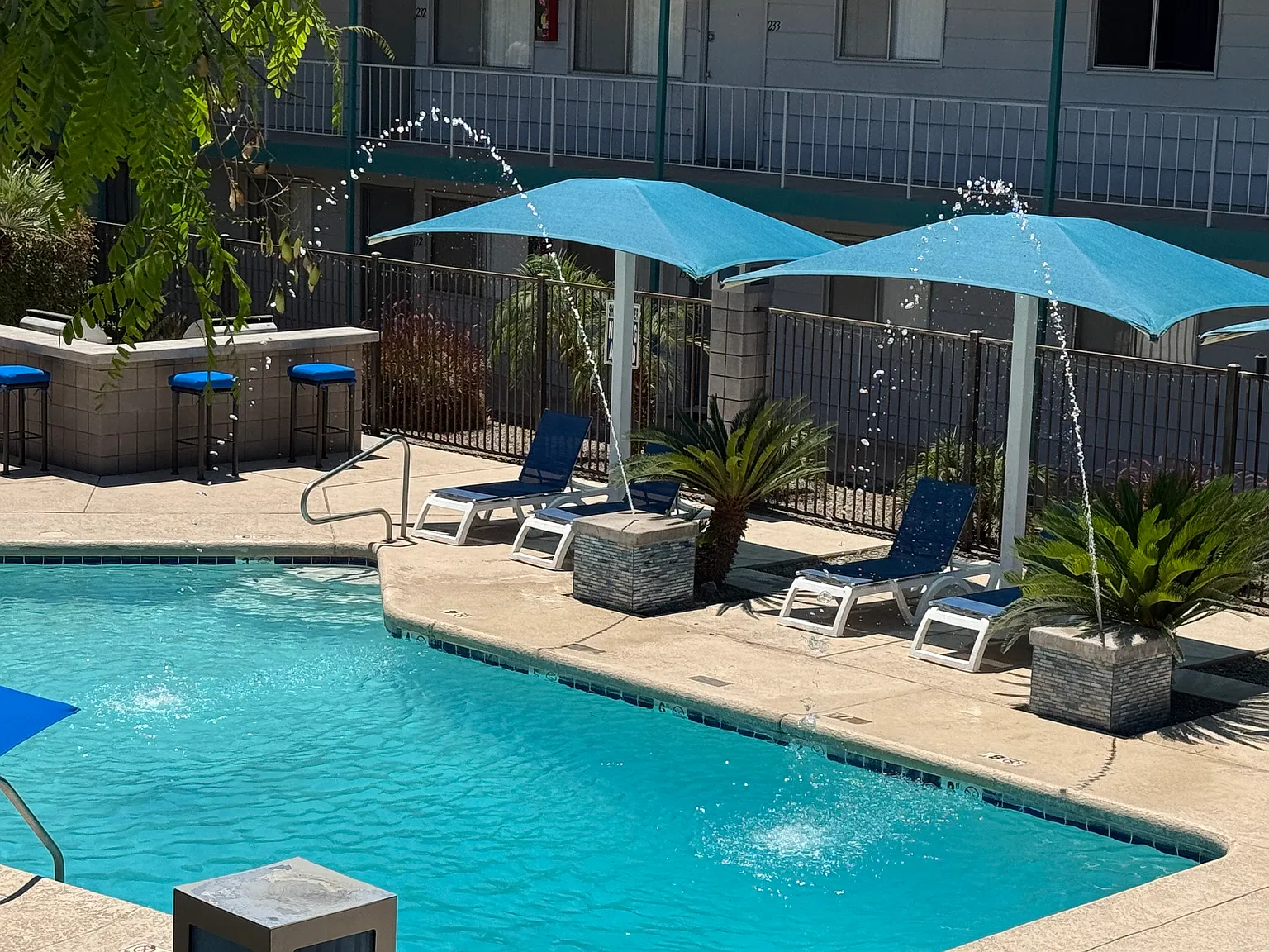 Cortez Palms — Photo 2