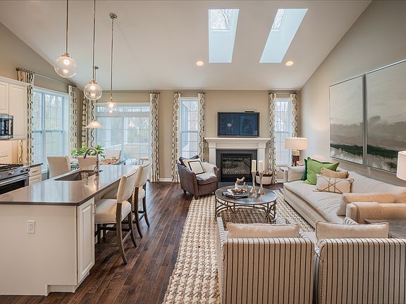 Open Concept Floor Plans