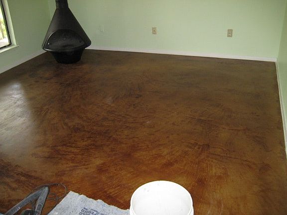 Stained Concrete