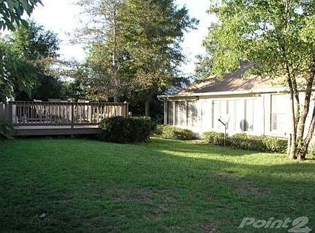 Large Back Yard