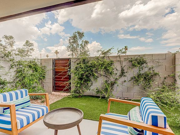 Garden for entertaining