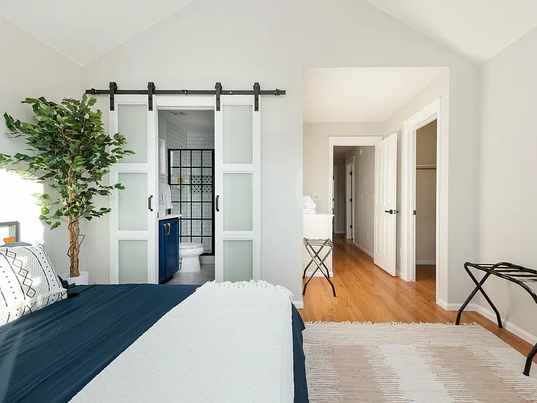 Master bedroom to master bath