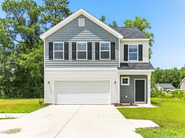 614 S Squires Run Lane, Richlands, NC 28574
