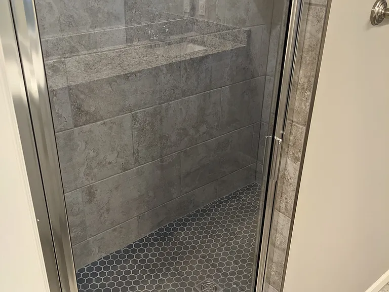 Primary Shower