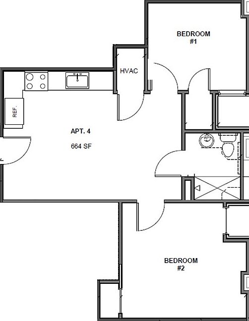 2nd image of 14 Garden St #4