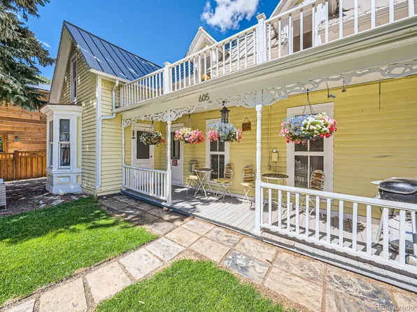 605 Brownell Street, Georgetown, CO 80444