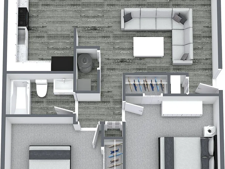 The Prairies Apartment Homes — Photo 37