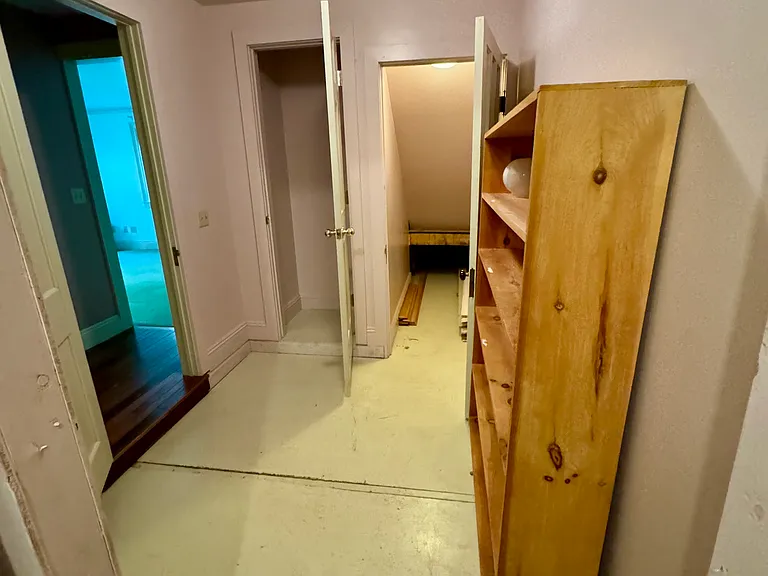 Additional basement storage