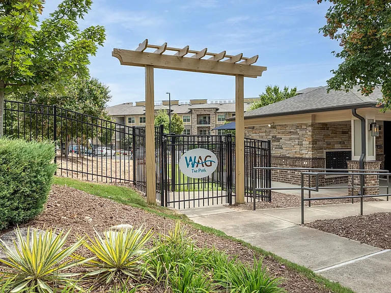 Pet-friendly community with WAG Pet Park