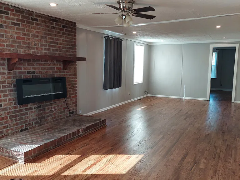 Living Room and Dinning Room