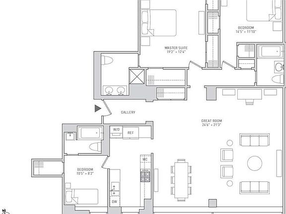2nd image of 200 E 66th St #1401A