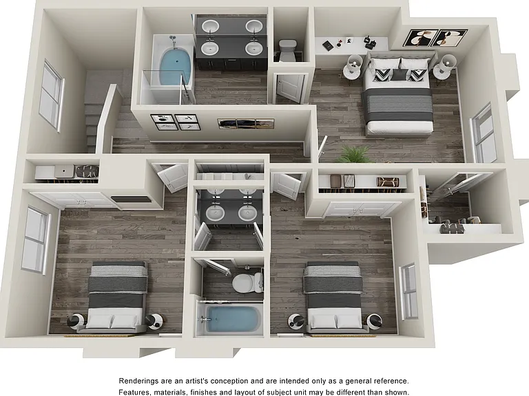 3 Bedroom 2.5 Bath 3 Bedroom 2.5 Bath