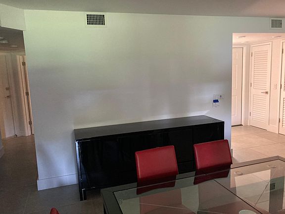 Dining area and front door (to right)