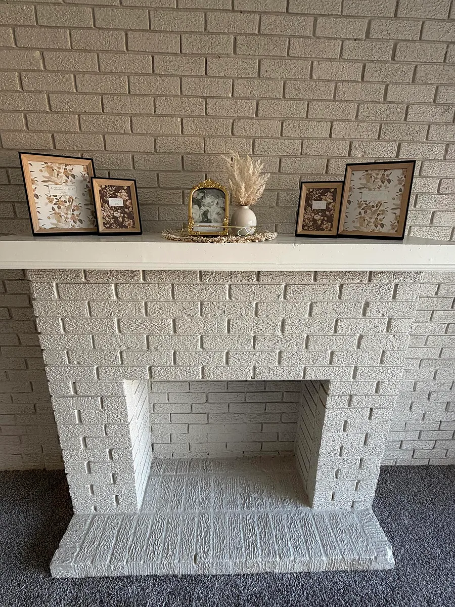 Enjoy a cozy, decorative fireplace and create lasting memories with a family movie night in the comfort of your home! - The Pines at Leonora Park