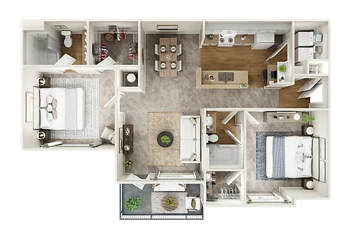 Floor plan Phase I The Pelican