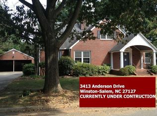 3413 Anderson Dr, Winston Salem, NC 27127