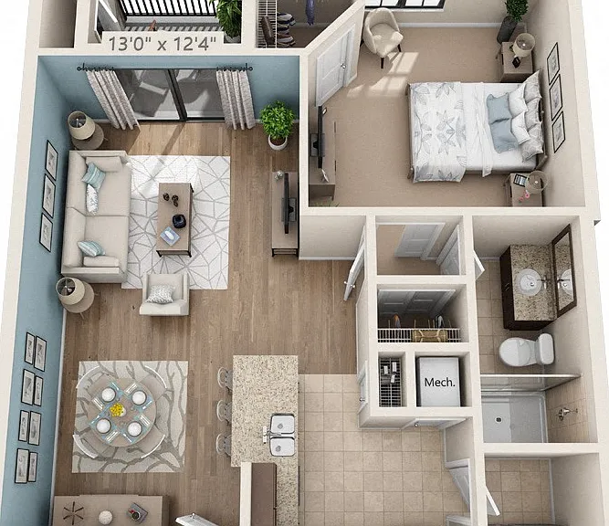 Residences at Lakehouse — Photo 27