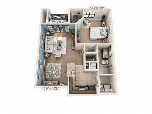 Floor plan Anchor