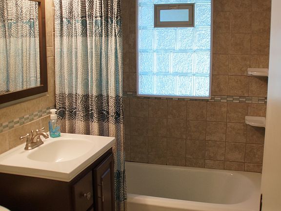updated bathroom