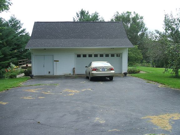 Driveway into Garage