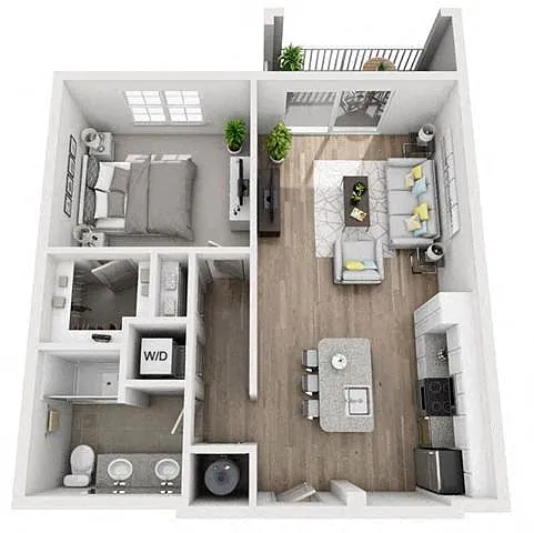 Floor plan The Palm