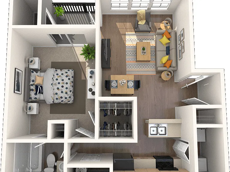 Lake Lynn Reserve Apartments — Photo 51