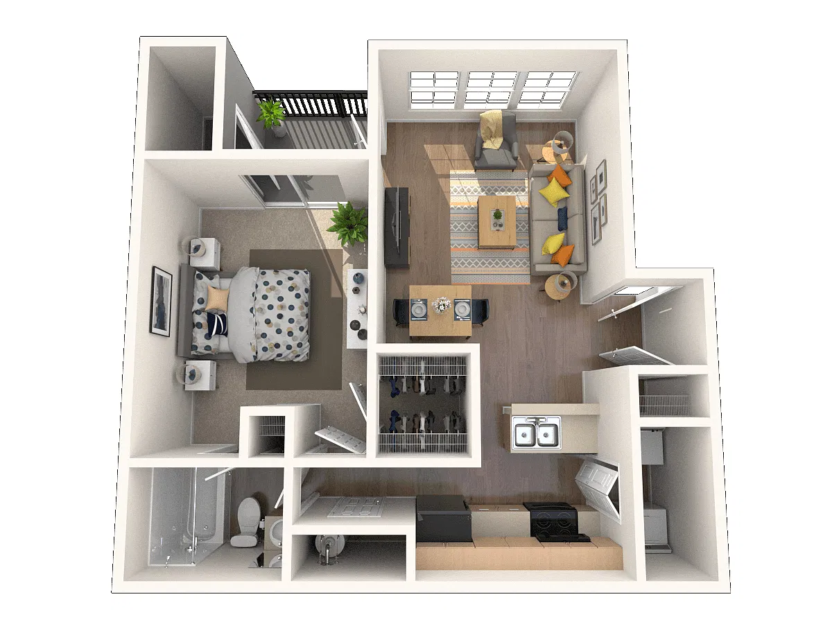 Floor plan A4 - Albatross