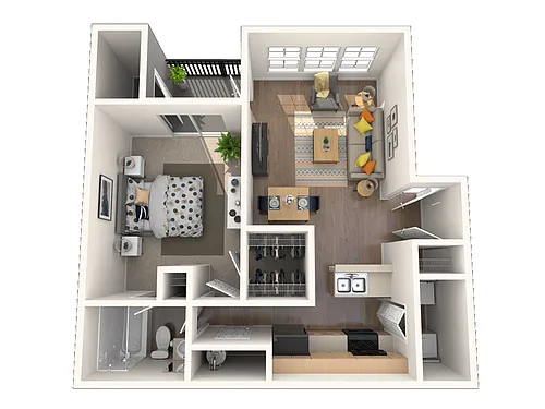 Floor plan A4 - Albatross