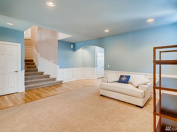Real hardwood flooring