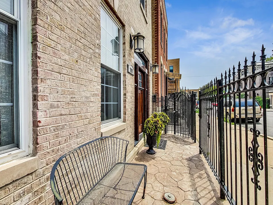 front patio
