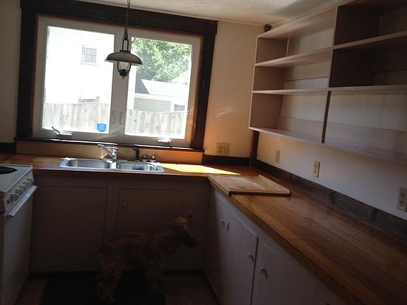 living room from dining room