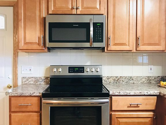Stainless steel appliances