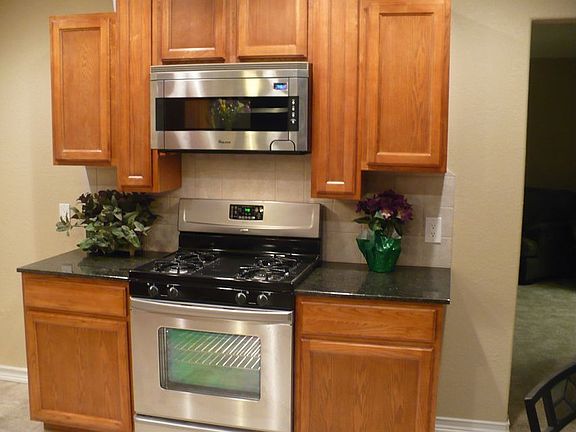 New stainless steel appliances, including Fulgor microwave, & gas oven & range