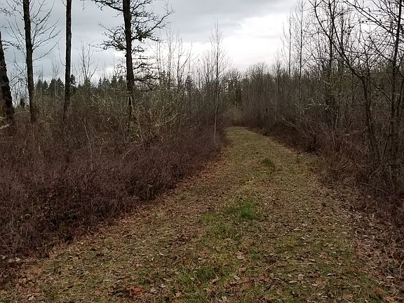 Road threw henroit parcel 25+/-