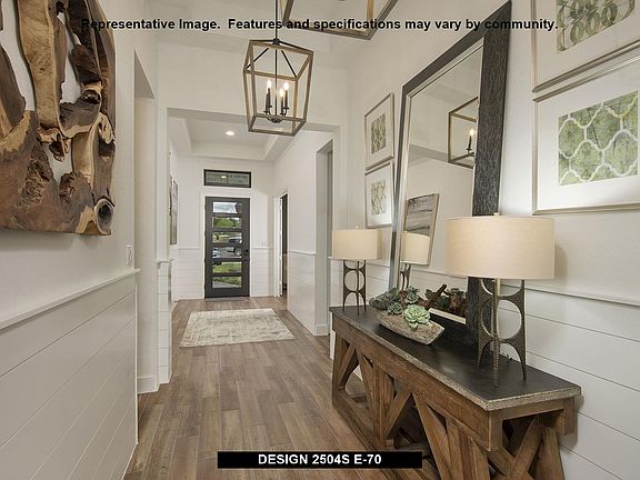 Representative photo. Features and specifications may vary by community.