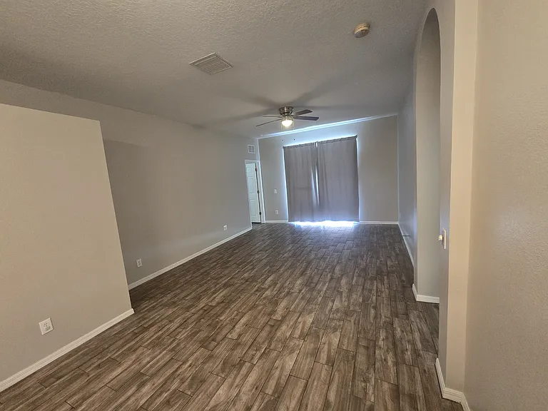 Breakfast room looking to family room