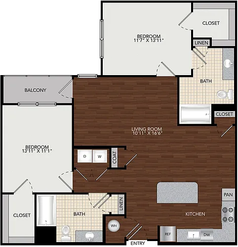 Floor plan 20E