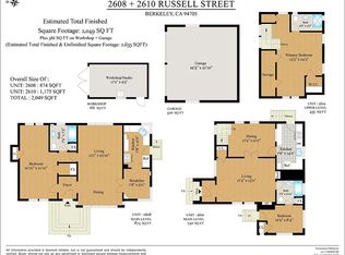 2608 Russell St, Berkeley, CA 94705