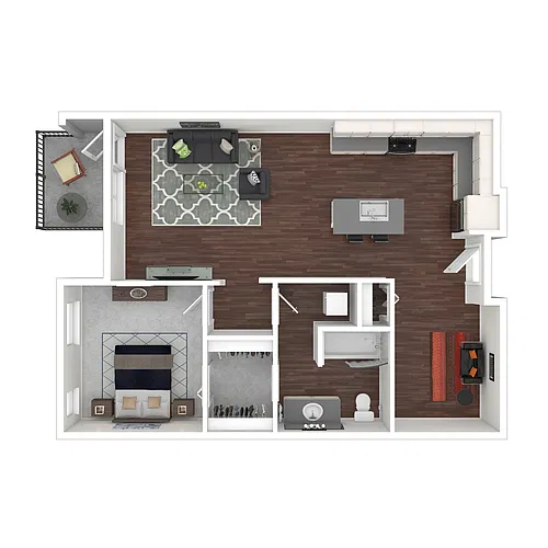 Floor plan A10